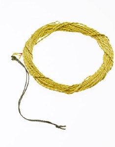 Tenkara Tapered Fly Line in Yellow
